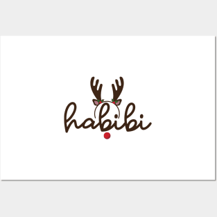 habibi - Rudolph the red nose reindeer Posters and Art